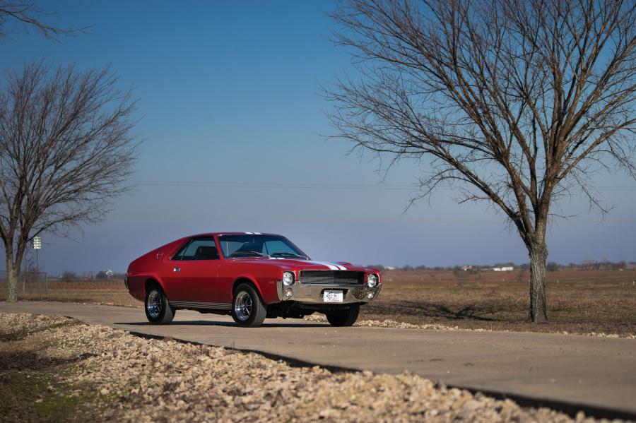  AMC AMX (6839-7) 1968 года  (фото 8 из 51)